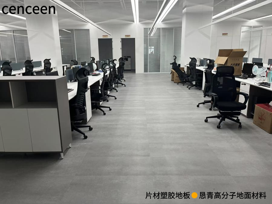 pvc塑胶地板-片材项目
